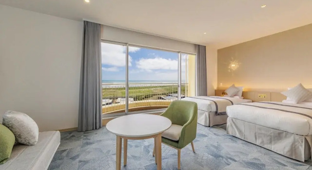 Двухместный семейный номер Standard KAMENOI HOTEL Kujukuri