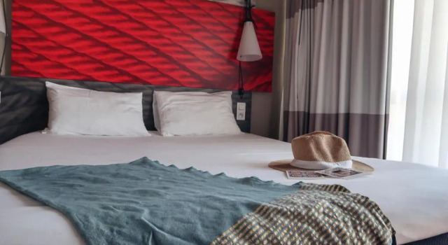 Двухместный номер Standard ibis Cannes Plage La Bocca