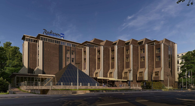 Отель Radisson Blu Ridzene