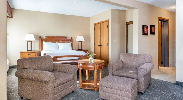 Номер Deluxe Best Western Plus Waterbury - Stowe