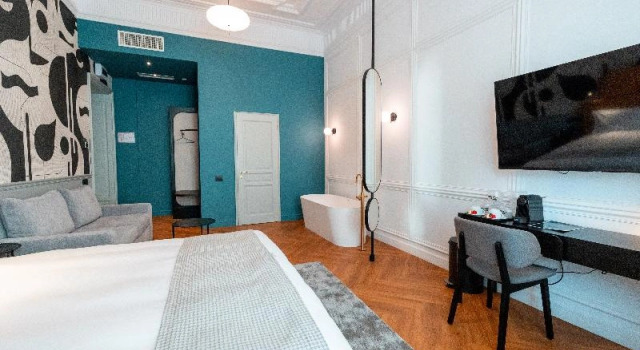 Superior huone Ecletico Villa