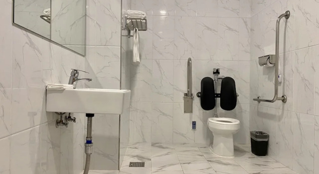 Camera doppia Standard seminterrato Hotel Noblestay