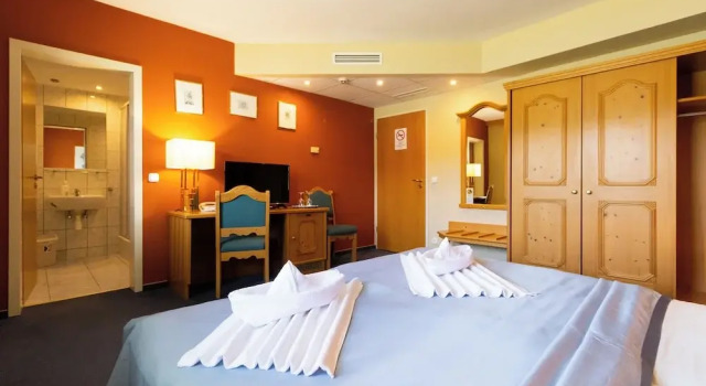 Двухместный номер Standard с видом на город Aquamarina Hotel Visegrád