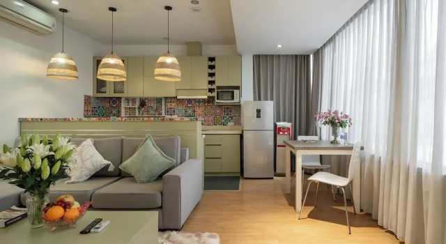 Апартаменты Executive Ha Noi Luxe Paradise 6 Alley 80 Tu Hoa