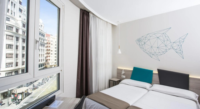 Одноместный номер Hotel Mediterraneo Valencia