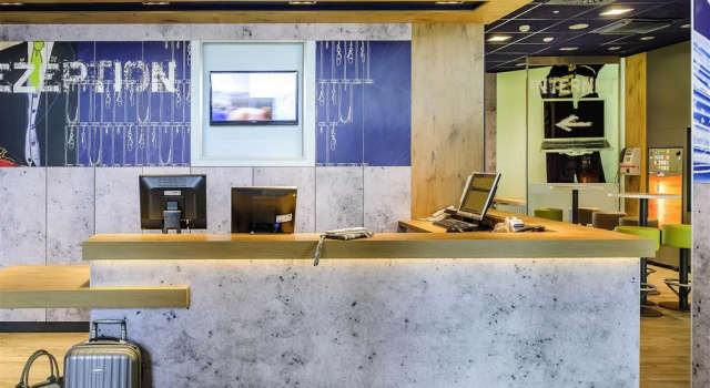 Ibis Budget Hannover Hauptbahnhof, Rezervasyon Otel Mitte Hannover