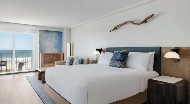 Двухместный номер Standard oceanfront The Seahaus Hotel, Atlantic City Boardwalk, a Tribute Portfolio Hotel