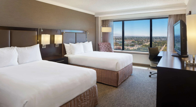 Четырёхместный номер Deluxe Sonesta San Jose - Milpitas