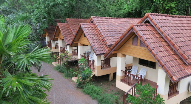 Номер Deluxe с видом на море Grand Andaman Resort