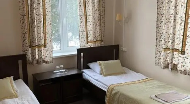 Номер Standard Отель Онежская гора