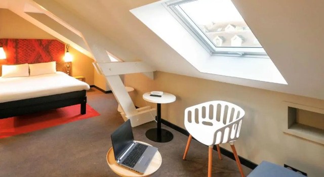 Семейный номер Standard ibis Maisons Laffitte