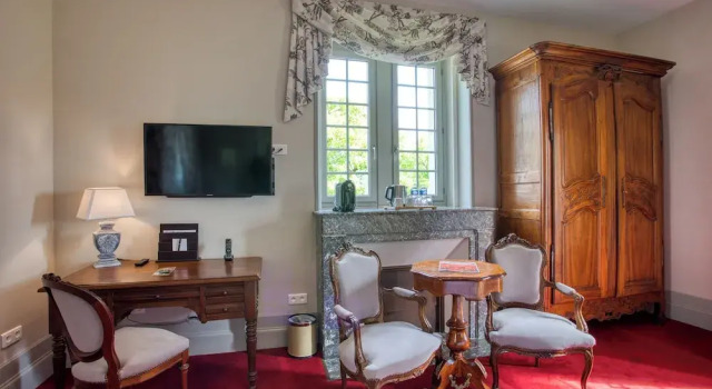 Двухместный номер Luxury Domaine de Monrecour - Hôtel & Restaurant - Proche de Sarlat