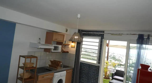 joli studio vue mer, Rezervovat Hotel Saint-Denis Réunion, poblíž State Garden