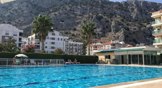 Апартаменты с видом на бассейн 30 minutes' walk to the Beach, 1+1 Residence, Antalya, Konyaaltı