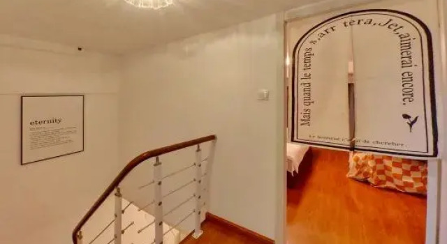 Люкс Дуплекс с 2 комнатами Suzhou Yansen Homestay