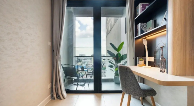 Апартаменты Deluxe с 3 комнатами с видом на озеро D1 Mension Zenity Luxury Apartment District 1