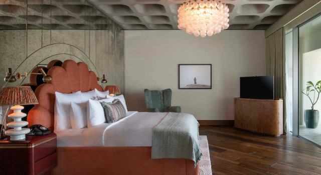 Suite con vista sul parco The Ned Doha