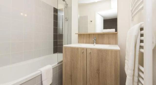 Апартаменты c 1 комнатой Résidence Odalys Domaine des Pins - Bois de la Chaise