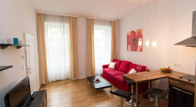 CheckVienna - Apartment Steingasse, Prenota Appartamento 03. Landstraße Vienna