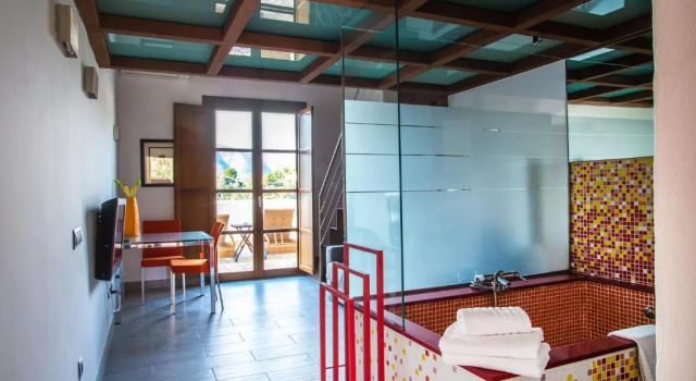 Номер Superior Hotel Castell de la Solana