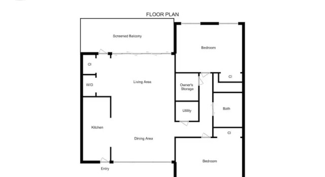 Sea Palm 1D is a 2 BR 1 Bath that is pet friendly and sleeps 6 by RedAwning