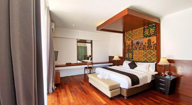 Green Luxury Villa Jimbaran Bali, Rezervovat Vila Chaty v Bali, Chalupa