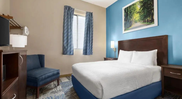 Двухместный номер Business Days Inn by Wyndham Philadelphia Convention Center