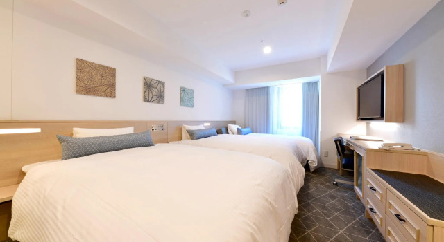 Трёхместный номер Superior Vessel Inn Sakae Station