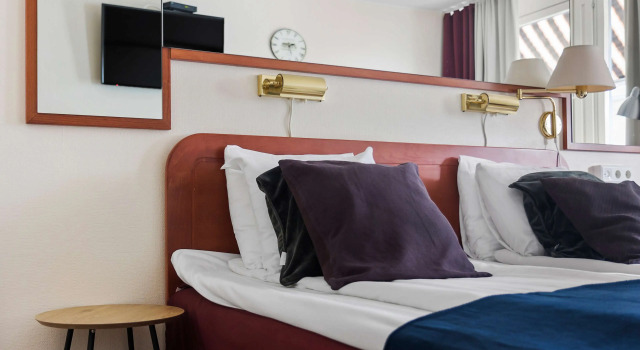 Номер Economy Sure Hotel by Best Western Focus