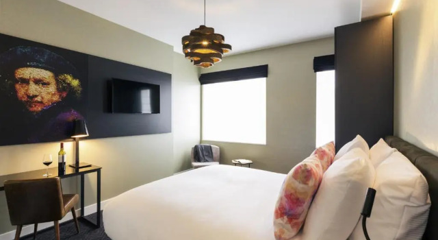 Двухместный номер Privilege Mercure Amsterdam Sloterdijk Station