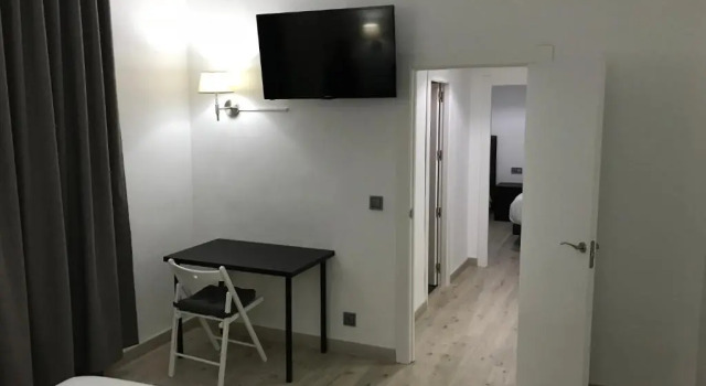 Семейный номер Standard Hotel Restaurante Santa Cruz