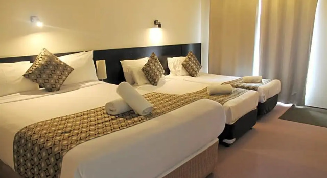 Семейный номер Standard Gateway Motor Inn Warrnambool