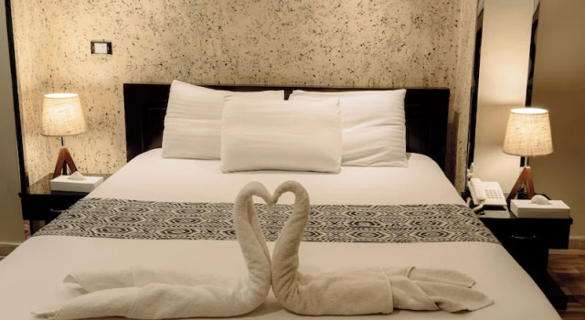Двухместный номер Standard Turquoise Pyramids View Hotel