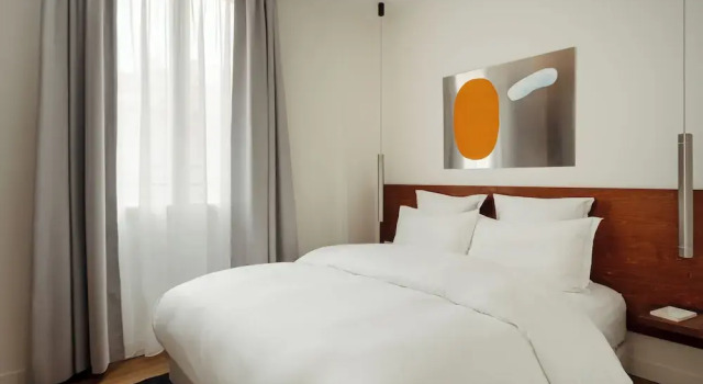 Edgar Suites Marais - Temple, Забронировать Отель 4-й округ: Отель-де-Виль Париж, рядом с Станция метро Rambuteau