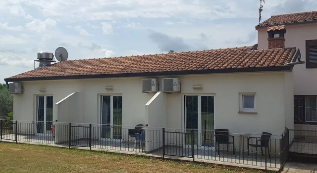 Cozy room in Porec city entrance