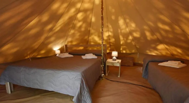 Тент Is Arenas Camping Village