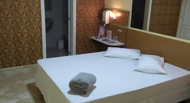 Номер Economy Paradies Hotéis e Motéis