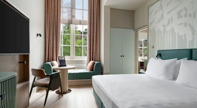 Двухместный номер Deluxe The College Hotel Amsterdam, Autograph Collection