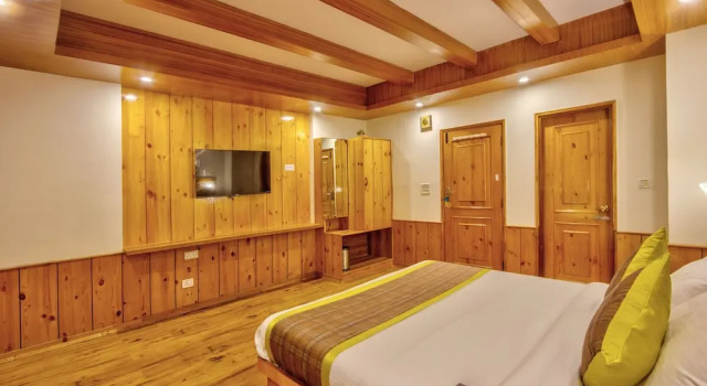 Номер Deluxe Solang Cottage By Snow City Farm