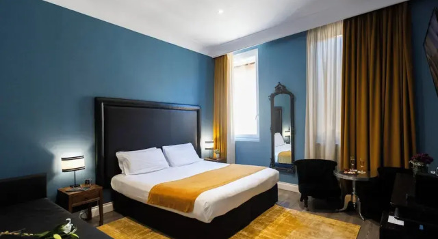 Двухместный номер Deluxe с видом на город JB Relais- Campo de Fiori