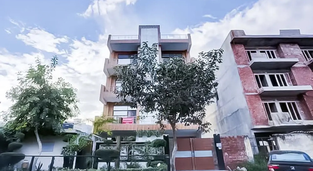 Roomshala 117 Shubham residency