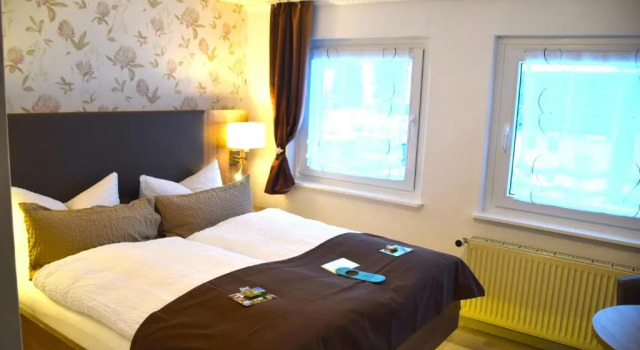 Standard double chambre Pension Lachmann