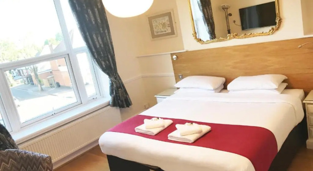 Номер Deluxe Gidea Park Hotel
