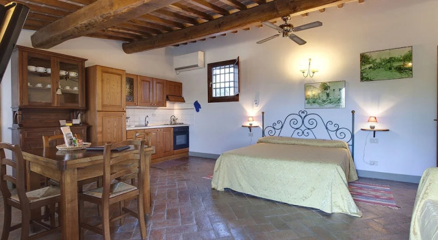 Апартаменты Agriturismo La Presura