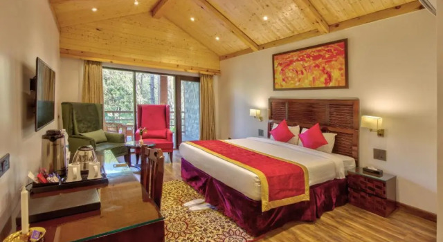 Номер Premier Span Resort & Spa, Manali - A Luxury Riverside Resort