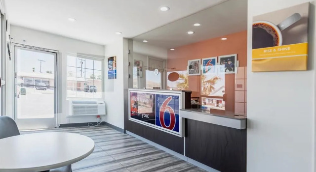 Americas Best Value Inn/motel 6 Barstow, Book Motel Moteller i Barstow, Motel