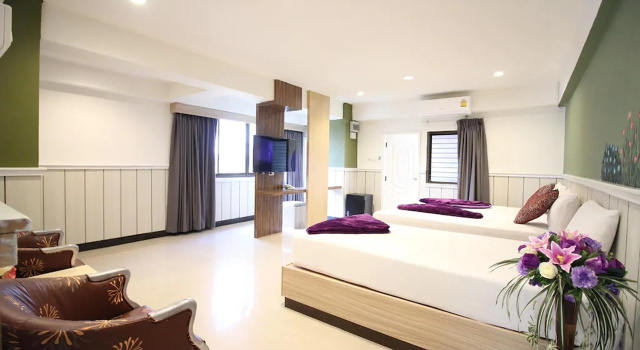 Номер Deluxe Kaya Place