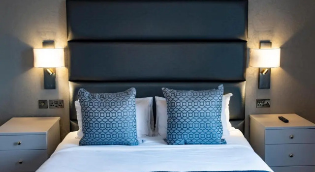 Номер Deluxe The Haycock Manor Hotel