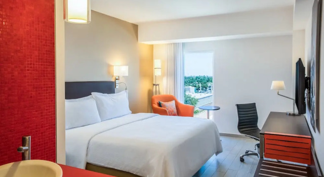 Номер Superior Fiesta Inn Los Mochis