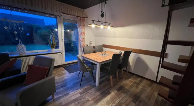 Коттедж Ferienwohnung Tiefblick, Dornumersiel
